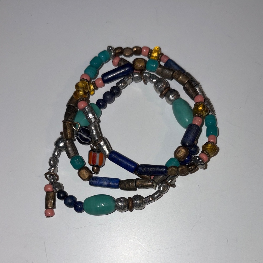 Jjill Multicolor Beaded Bracelets